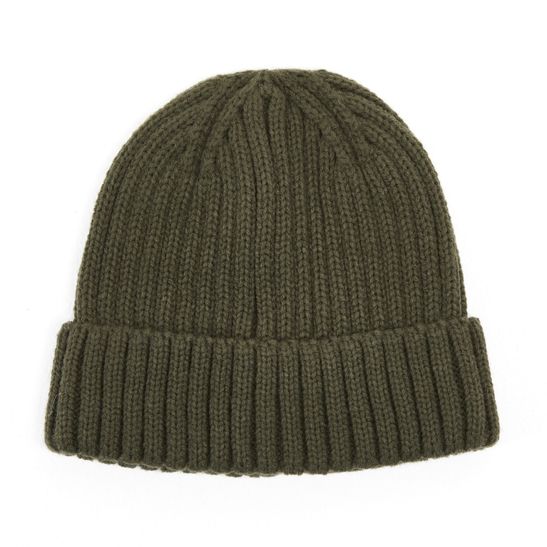 Rib-knit beanie "Sotar" Army Green